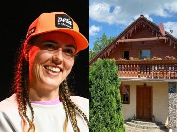 vlhová slovensko chata rodina športovkyňa petra