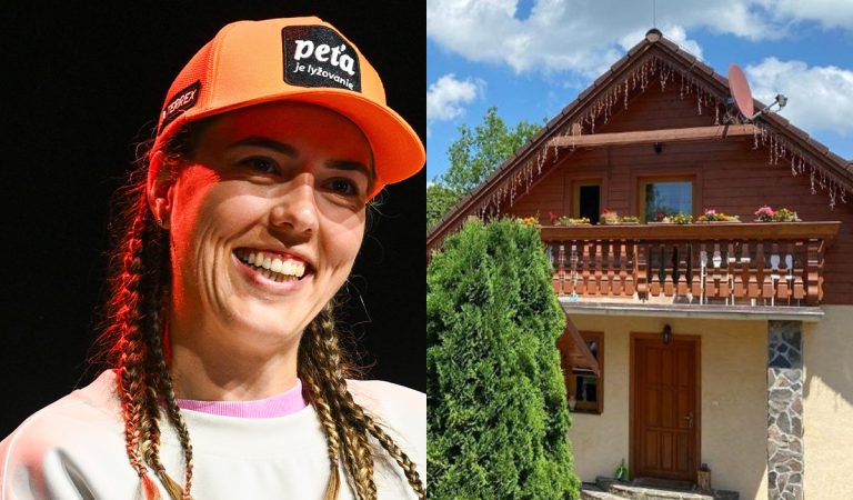 vlhová slovensko chata rodina športovkyňa petra