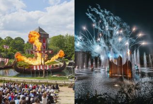 Historický zábavný park v Španielsku je druhom zábavy, ktorý nenechá chladným malých ani dospelých