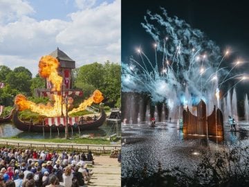 Historický zábavný park v Španielsku je druhom zábavy, ktorý nenechá chladným malých ani dospelých
