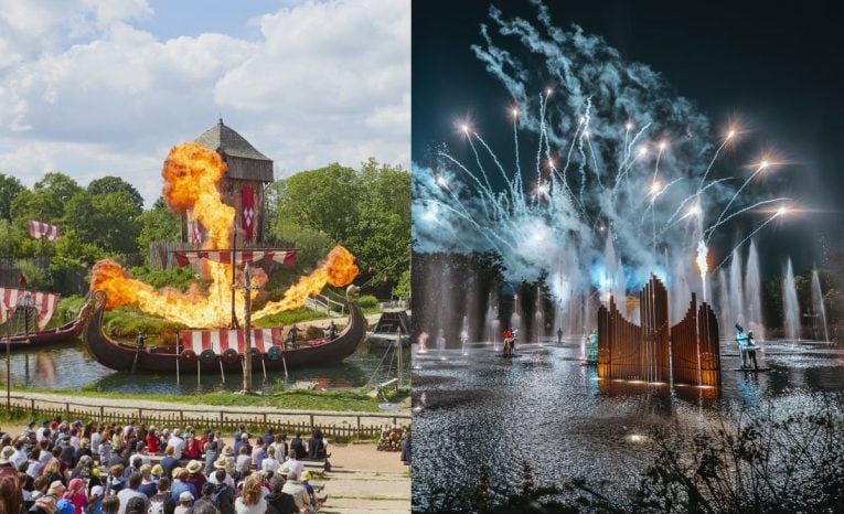 Historický zábavný park v Španielsku je druhom zábavy, ktorý nenechá chladným malých ani dospelých