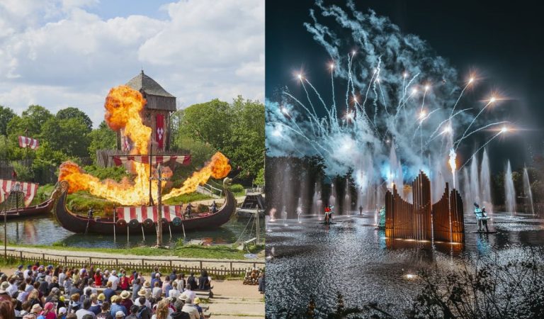 Historický zábavný park v Španielsku je druhom zábavy, ktorý nenechá chladným malých ani dospelých