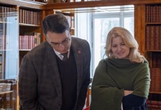 zuzana čaputová rizman koniec vzťahu politika prezidentka