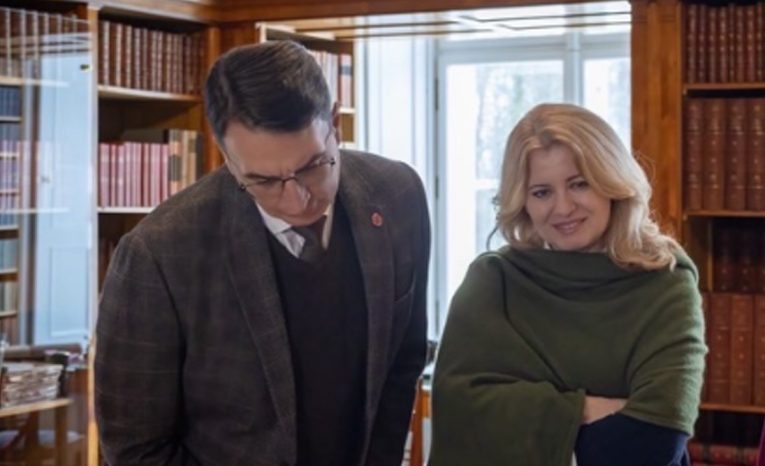 zuzana čaputová rizman koniec vzťahu politika prezidentka