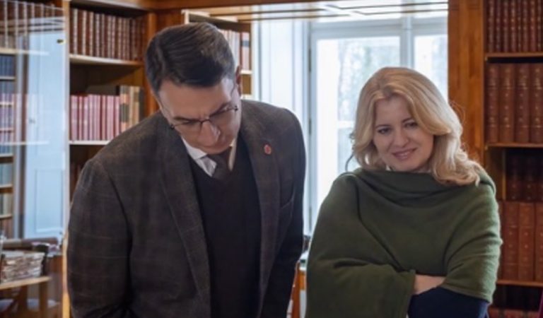 zuzana čaputová rizman koniec vzťahu politika prezidentka
