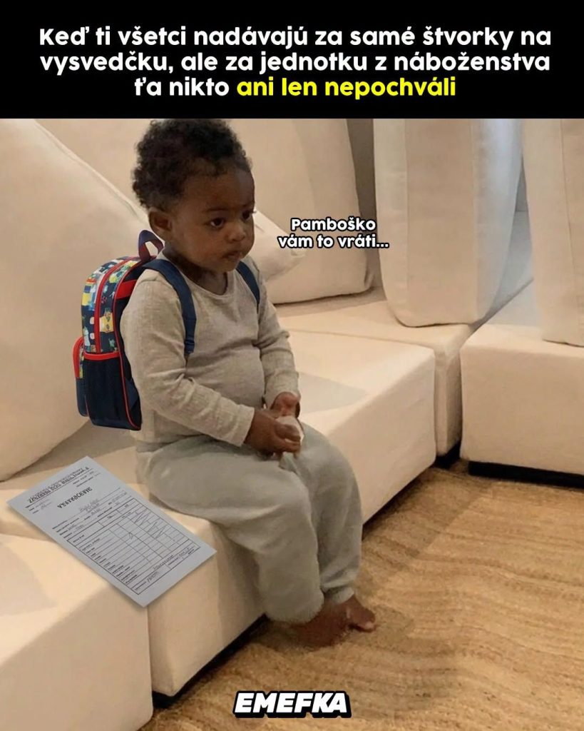 Prinášame ti ďalšiu epizódu seriálu 10 najlepších memes uplynulého týždňa. Minulotýždňové zhrnutie memes z produkcie EMEFKA je tu.