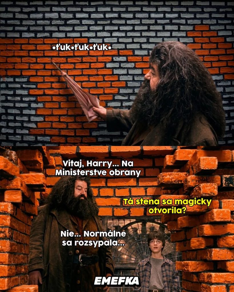 Prinášame ti ďalšiu epizódu seriálu 10 najlepších memes uplynulého týždňa. Minulotýždňové zhrnutie memes z produkcie EMEFKA je tu.
