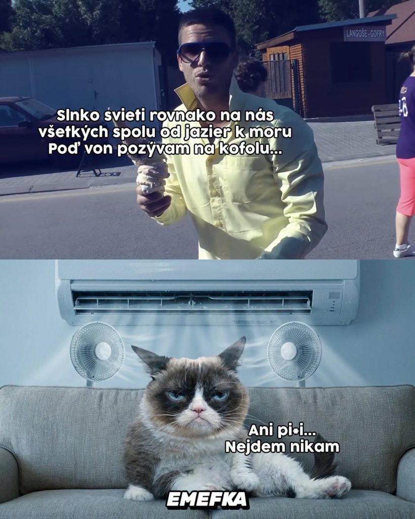 Prinášame ti ďalšiu epizódu seriálu 10 najlepších memes uplynulého týždňa. Minulotýždňové zhrnutie memes z produkcie EMEFKA je tu.