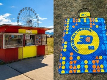 Vyskúšali sme stroj času priamo na Pohode: Okrem autentického retro stánku sme našli aj takéto bizarnosti