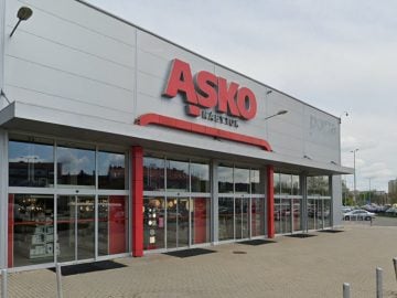 asko nábytok slovensko nitra predajňa zatváranie