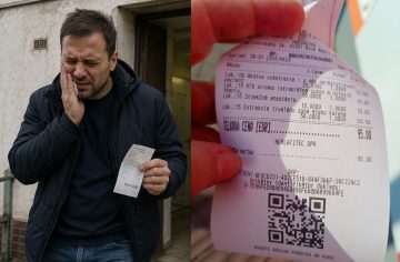 Slovák ukázal, koľko zaplatil za vytrhnutie zuba. Suma na bločku okamžite rozpútala v komentároch peklo