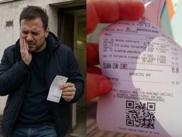 bloček 95 eur vytrhnutie zubu hnev ľudí ľudia sociálne siete