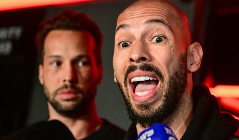 bratia tateovci andrew tate tristan zatknutí