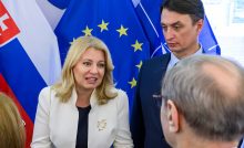 čaputová juraj rizman slovensko vzťah