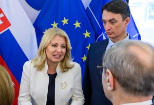 čaputová juraj rizman slovensko vzťah