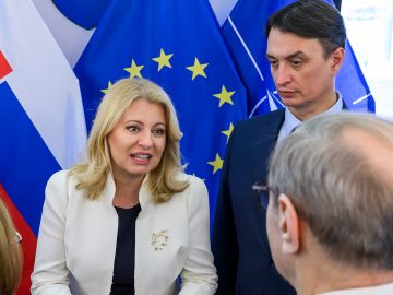 čaputová juraj rizman slovensko vzťah