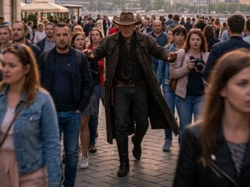 divoký západ chodenie kráčanie do práce mhd bratislava