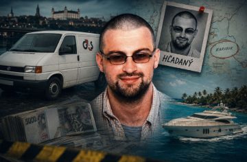 Krádež storočia: Nenápadný SBS-kár František ukradol 21 miliónov eur. Stačila mu dodávka a dve nálepky