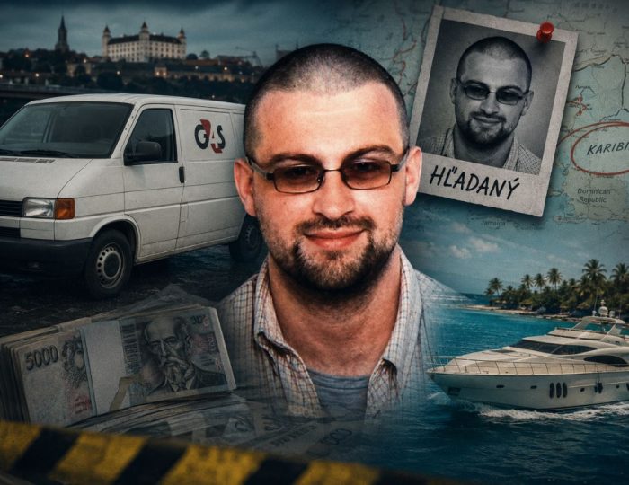 Krádež storočia: Nenápadný SBS-kár František ukradol 21 miliónov eur. Stačila mu dodávka a dve nálepky