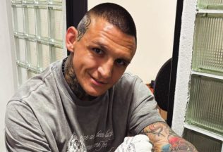 gabor boraros dcérka zora priateľka ex sám rozchod nečakaný