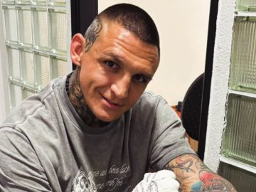 gabor boraros dcérka zora priateľka ex sám rozchod nečakaný