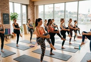 girls point retreat era slovensko nová akcia pilates