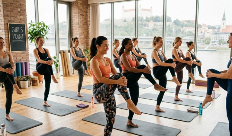 girls point retreat era slovensko nová akcia pilates