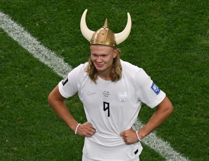 Je to vôbec človek? Haaland sa postaral o ďalší virálny bizár, z týchto TOP memes pôjdeš do kolien
