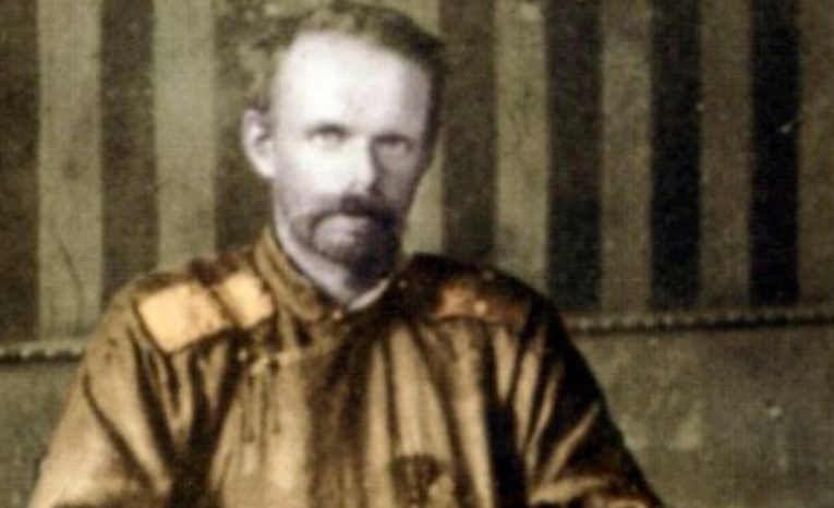 mad max šialený barón Roman von Ungern-Sternberg premium mongolsko