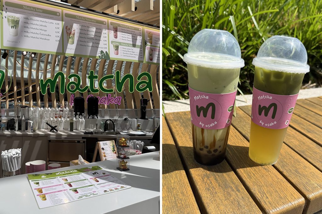 Matcha by Osaka Bratislava recenzia