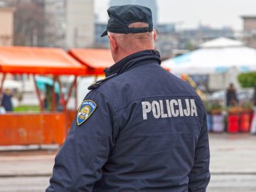 Chorvátsko škandál polícia
