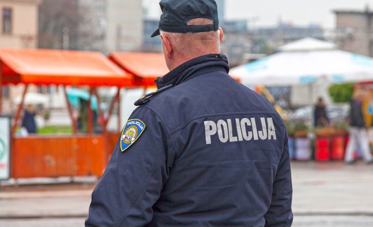 Chorvátsko škandál polícia