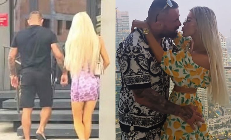 Karlos Vémola opäť púta pozornosť. Po búrlivom období sa objavil po boku neznámej blondínky