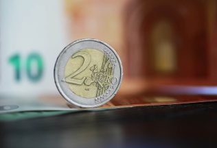 vzácne dvojeurové mince