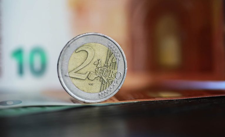 vzácne dvojeurové mince