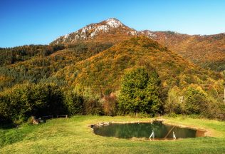 jazierko Zlá voda Slovensko