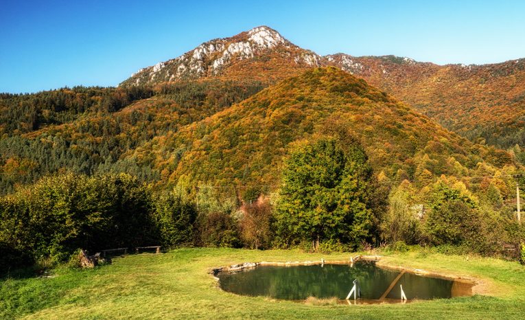 jazierko Zlá voda Slovensko