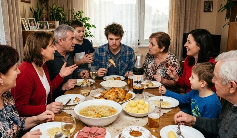 rodinné oslavy na Slovensku
