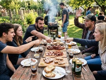 grilovanie na Slovensku