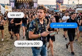 typy ľudí na festivale