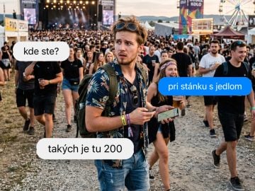 typy ľudí na festivale