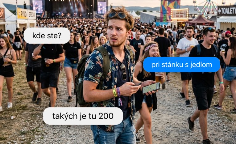 typy ľudí na festivale