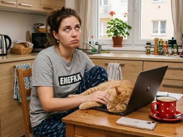 vtipné situácie s mačkami