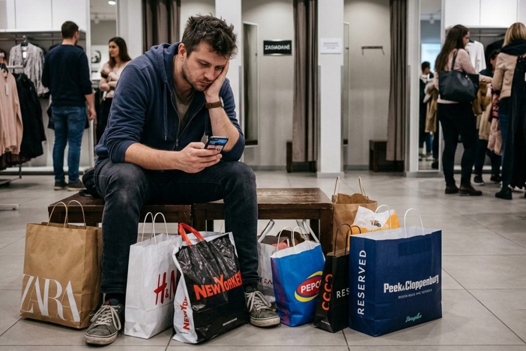 nákupné centrum Slovensko typy ľudí