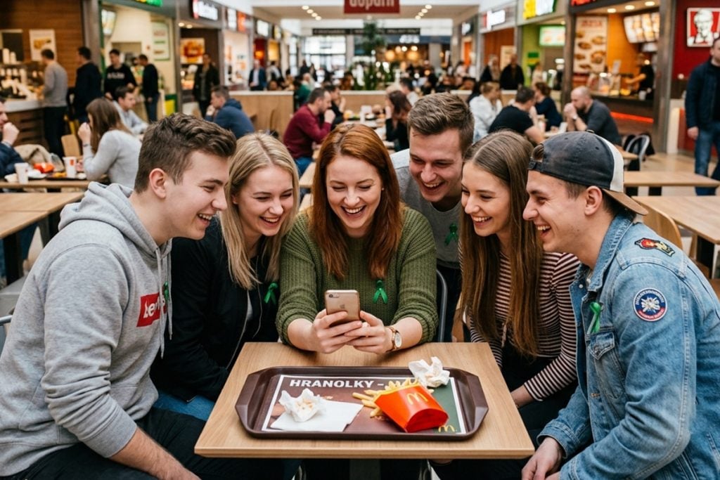 nákupné centrum Slovensko typy ľudí