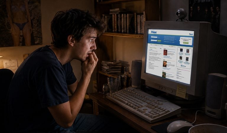 pokec staré sociálne siete ľudia temná doba internetu flirt