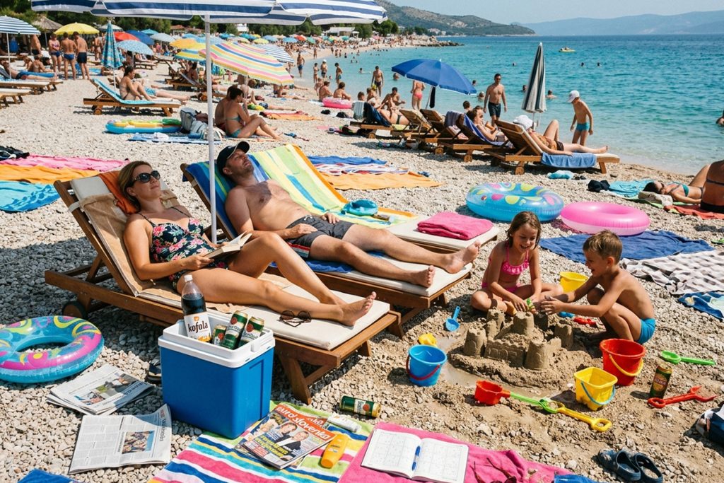 10 vecí ktoré Slováci absolvujú pred odchodom na dovolenku