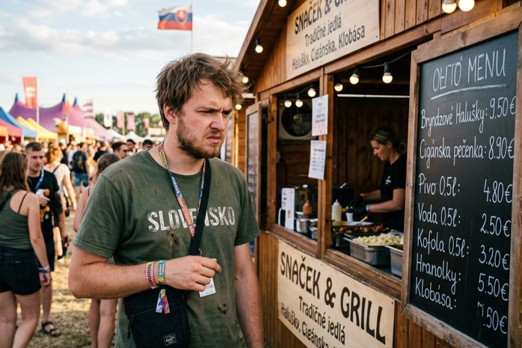Typy ľudí na slovenskom festivale