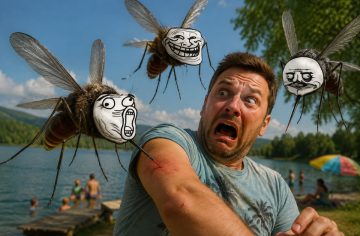 Komáre boli len zahrievacie kolo. Slovákov teraz terorizuje oveľa väčší lietajúci psychopat