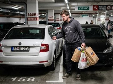 slovenské parkovisko